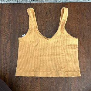 Mustard Yellow Tank
